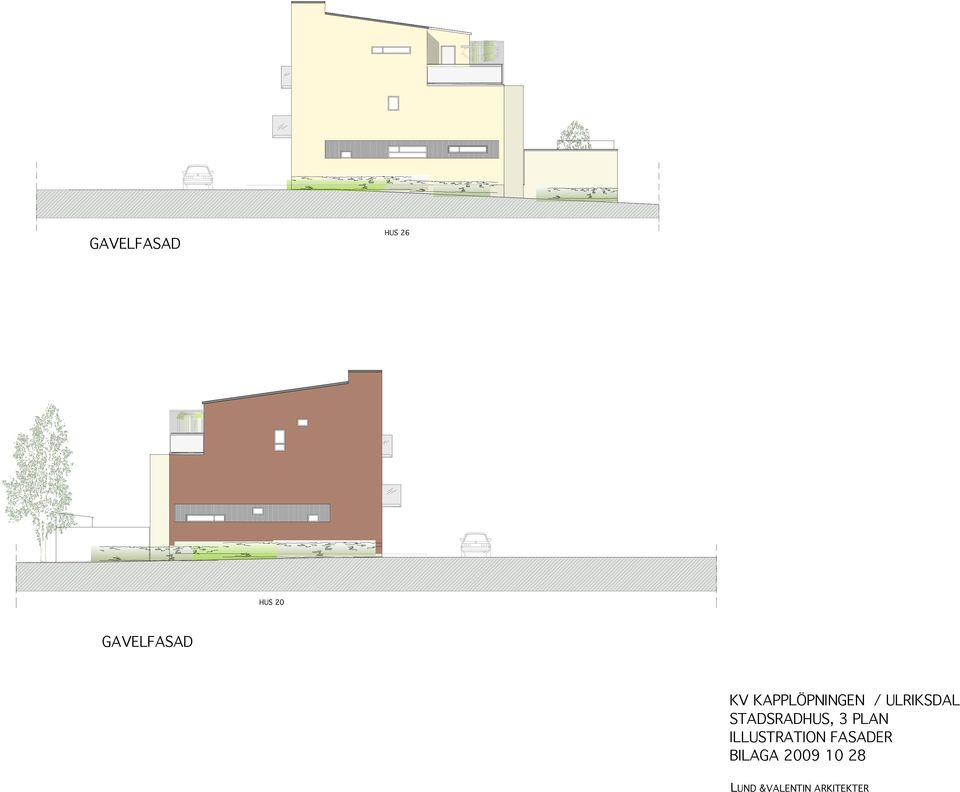 STADSRADHUS, 3 PLAN ILLUSTRATION