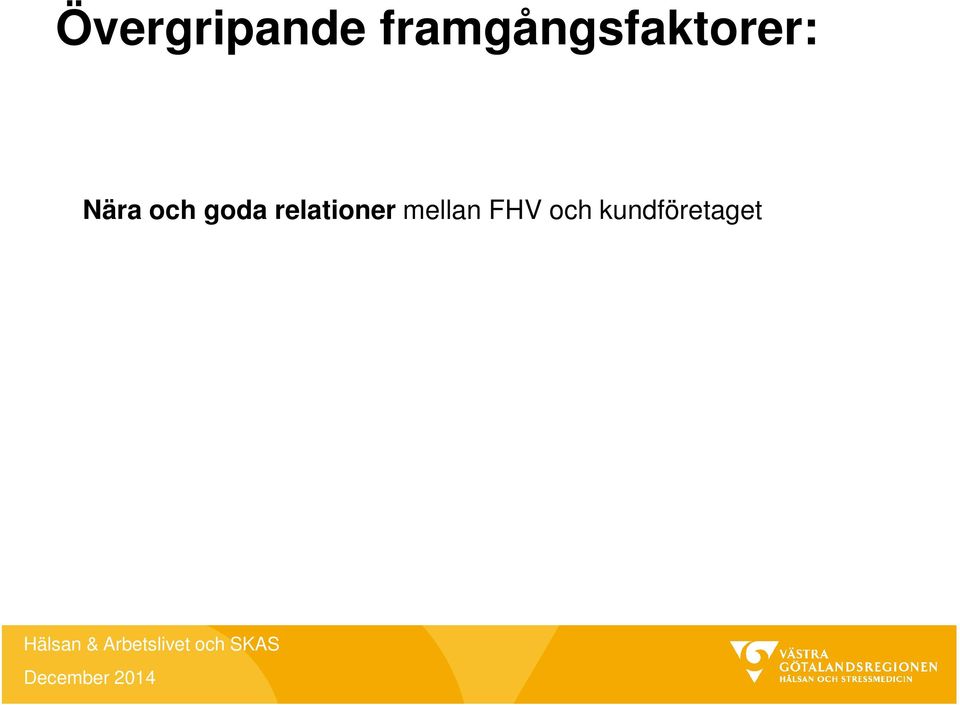 Nära och goda