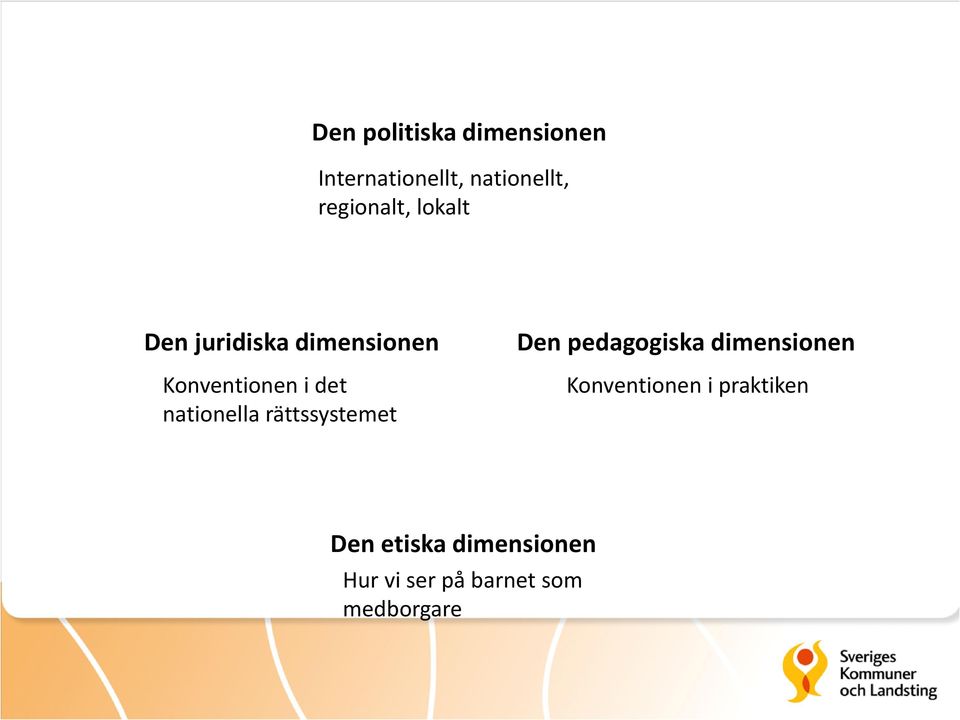 nationella rättssystemet Den pedagogiska dimensionen