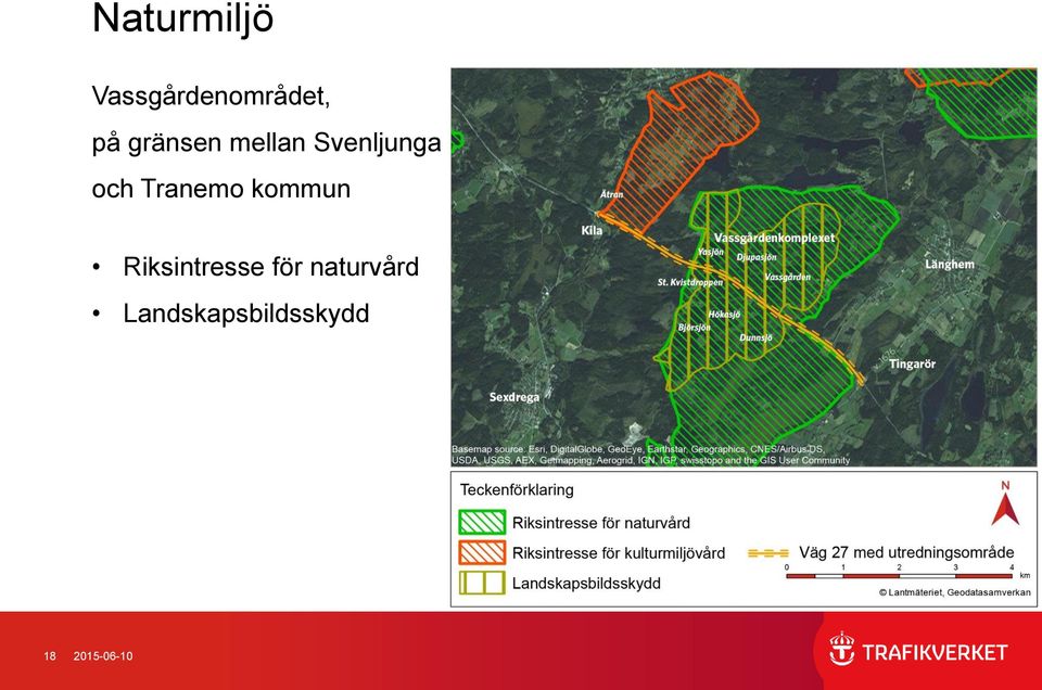 kommun Riksintresse för naturvård