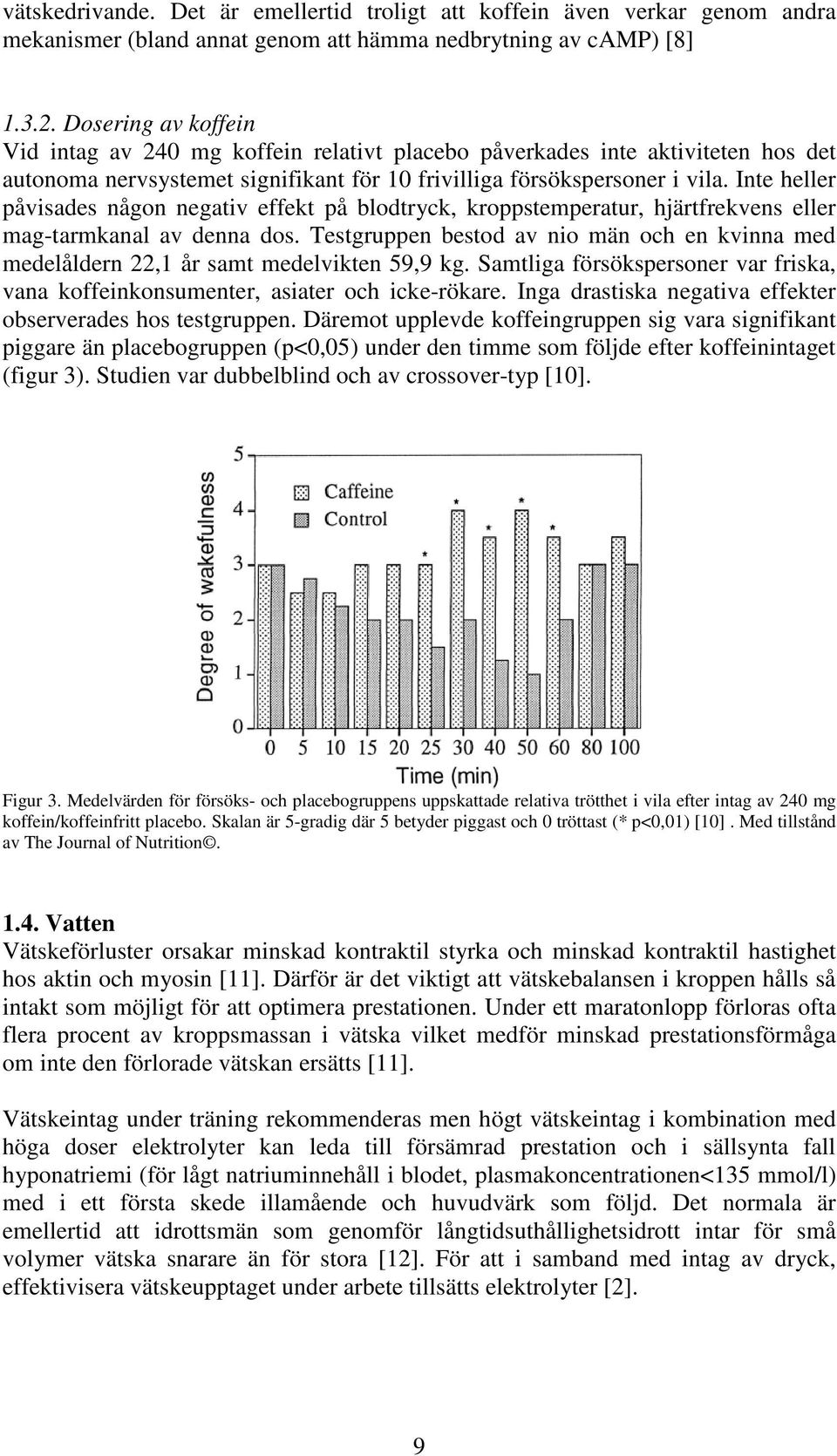 Inte heller påvisades någon negativ effekt på blodtryck, kroppstemperatur, hjärtfrekvens eller mag-tarmkanal av denna dos.