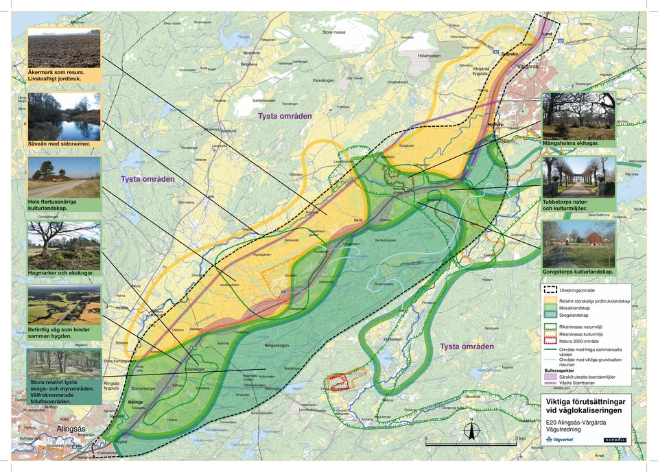 Vaktberget Vareskoge Lågeberget gav ä Holamosse Kulla-torpet Vimosse ge 42 Bergstea Åkermark som resurs. Livskraftigt jordbruk.