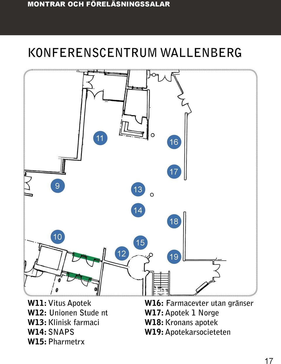 Klinisk farmaci W14: SNAPS W15: Pharmetrx W16: Farmacevter utan