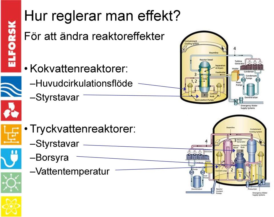 Kokvattenreaktorer: