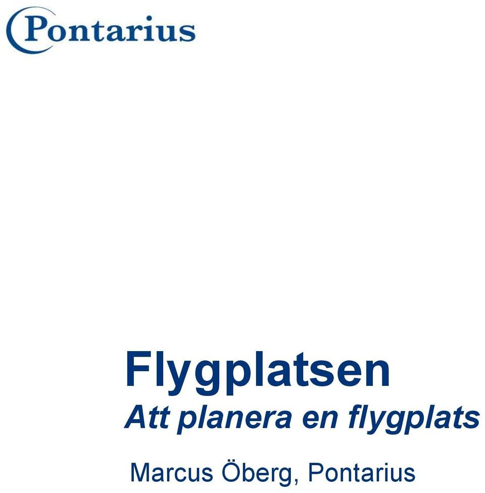 flygplats