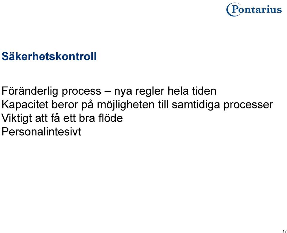 möjligheten till samtidiga processer