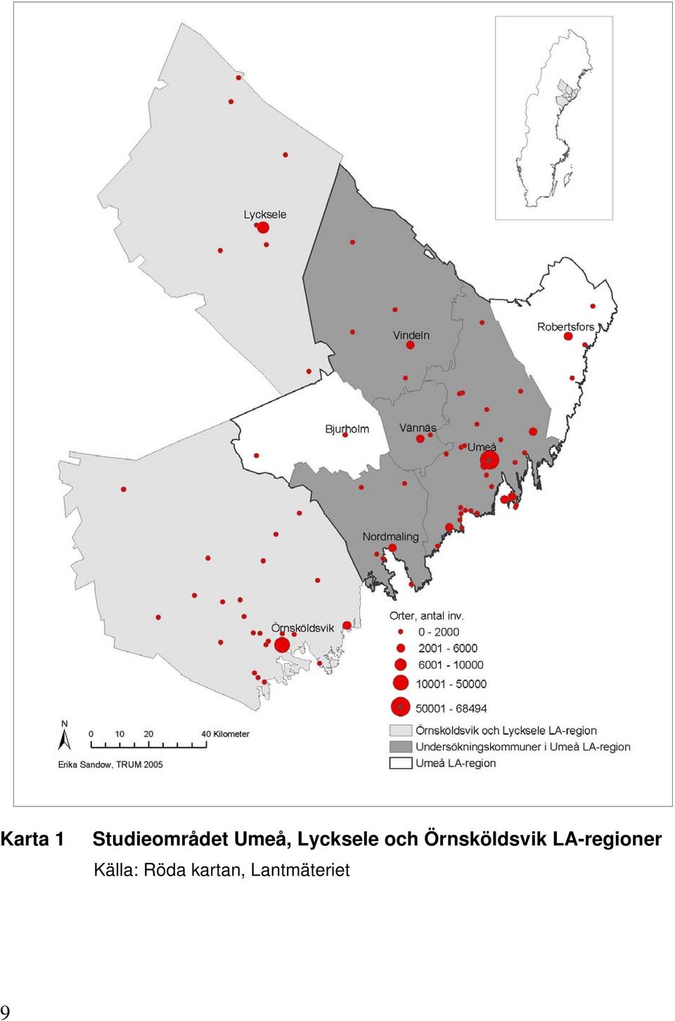 Örnsköldsvik LA-regioner