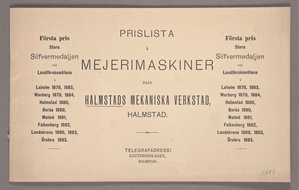 ;ä,84 Borås A 1881, Falkenberg Landskrona Örebro - 1330, Malmö prs Stora 1882, 1878, 1883, WaAZTAÅÃAAQ