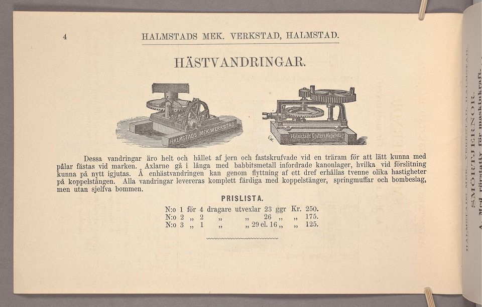 vd en träram af jern fastskrufvade vd sltnng nfordrade babbtsmetall hvlka kanonlager, långa gå olka af ett dref erhållas tvenne kan hastgheter Å