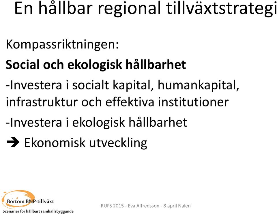 kapital, humankapital, infrastruktur och effektiva