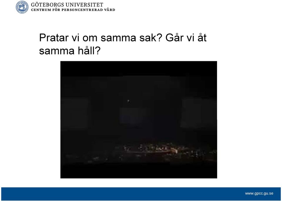 sak? Går vi