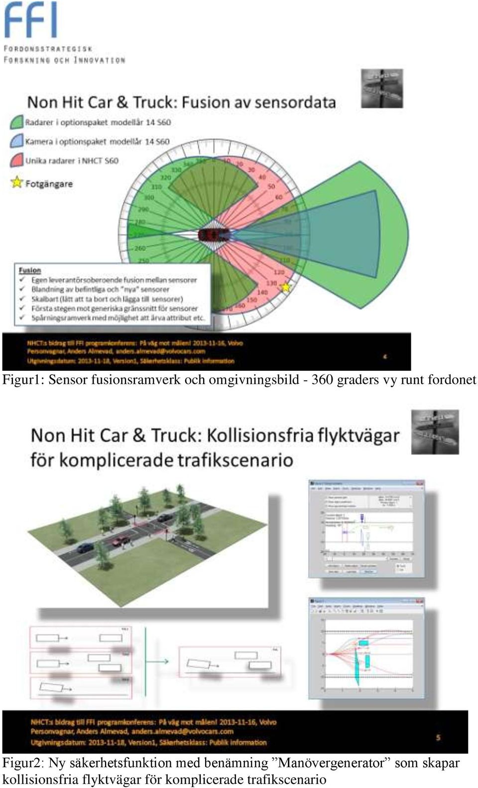 säkerhetsfunktion med benämning Manövergenerator