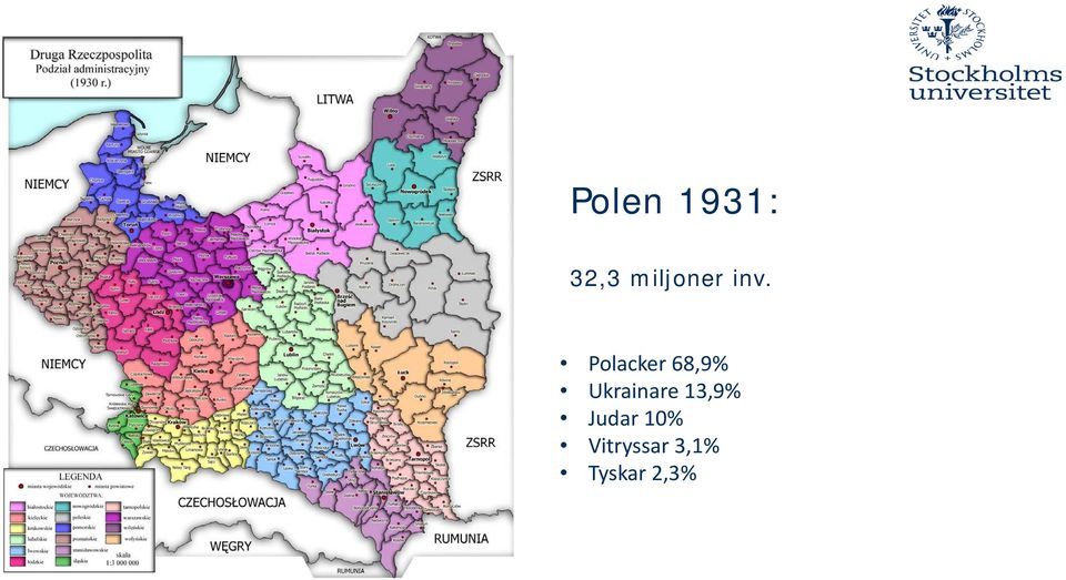 Polacker 68,9% Ukrainare