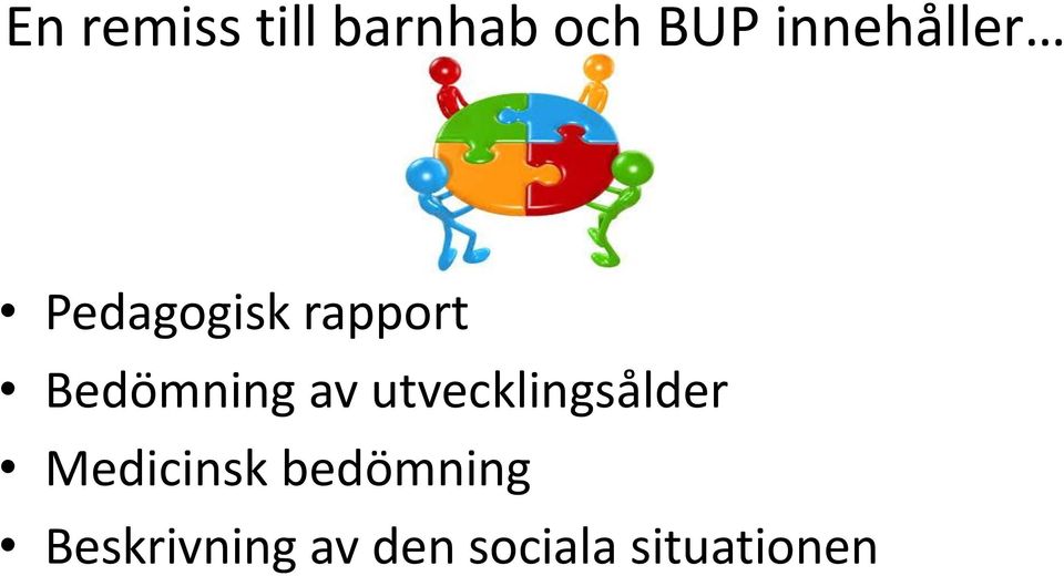 Bedömning av utvecklingsålder