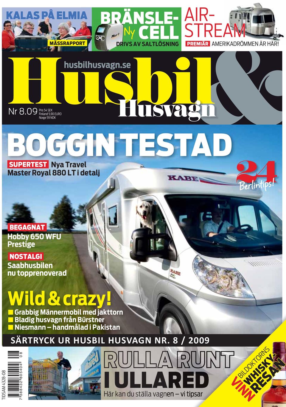 BEGAGNAT Hobby 650 WFU Prestige NOSTALGI Saabhusbilen nu topprenoverad TIDSAM 4328-08 Wild & crazy!