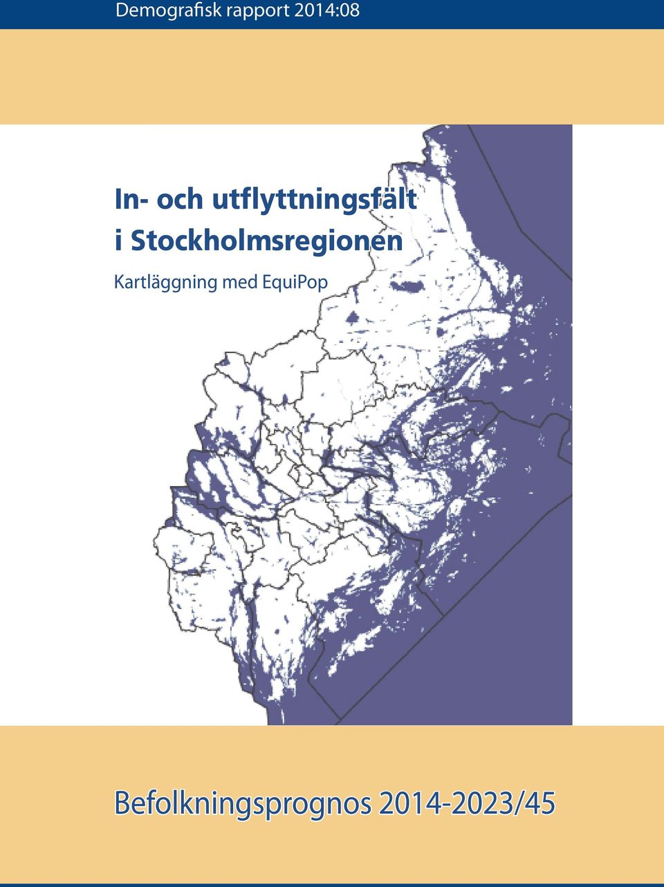 Stockholmsregionen Kartläggning