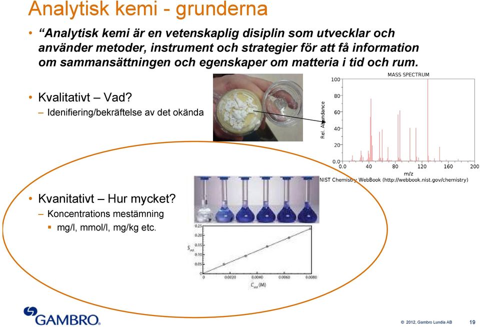 egenskaper om matteria i tid och rum. Kvalitativt Vad?