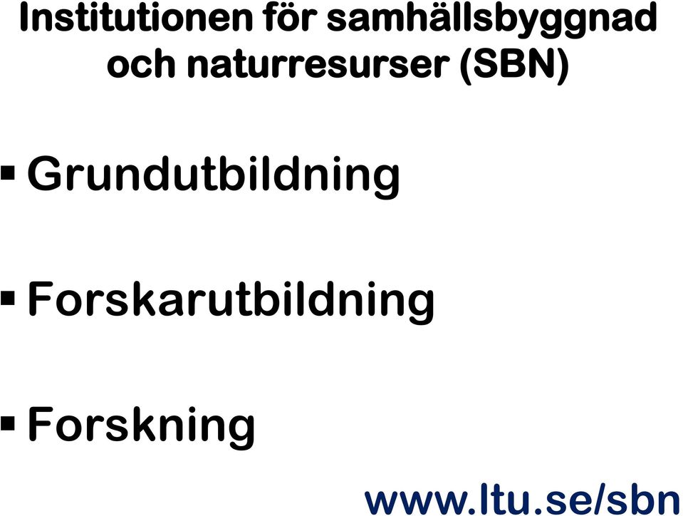 naturresurser (SBN)