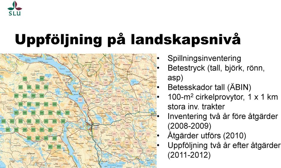 x 1 km stora inv.