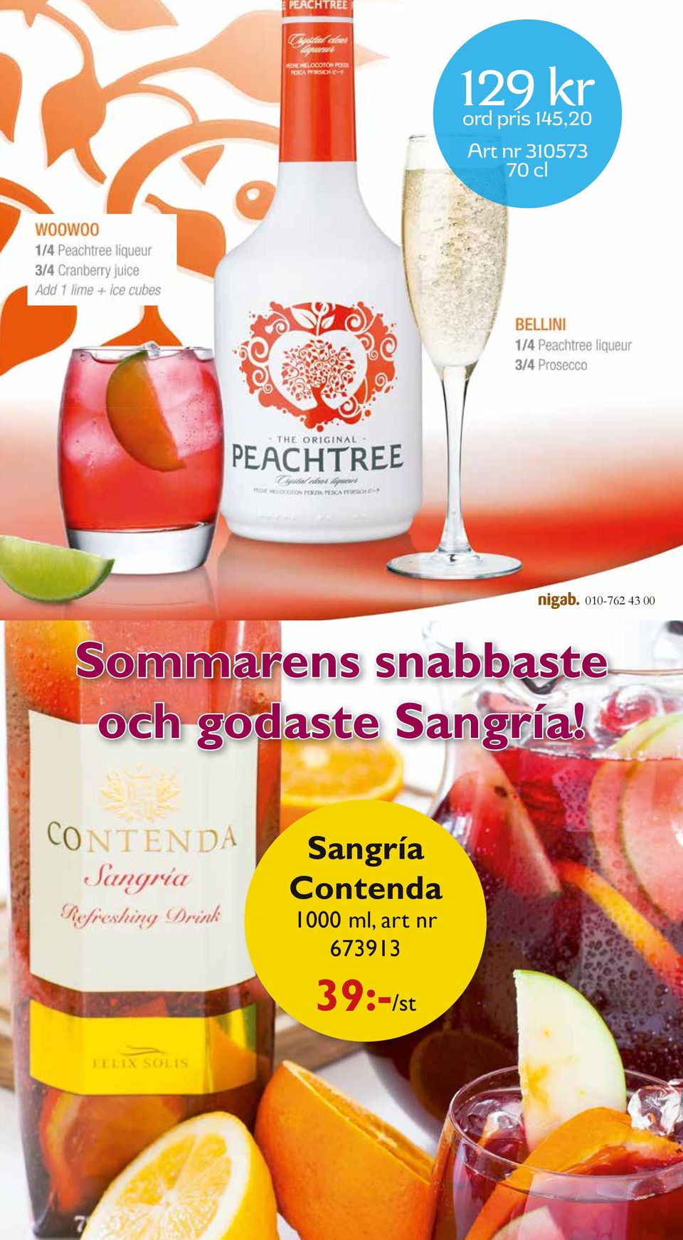 snabbaste och godaste Sangría!