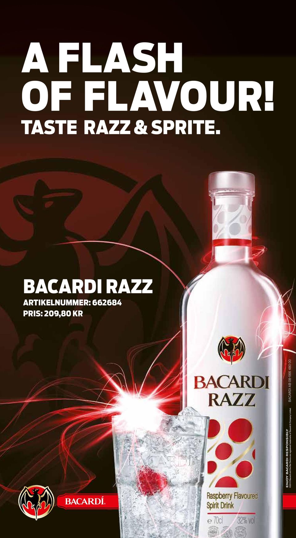 BACArDi razz ArTiKelNuMMer: