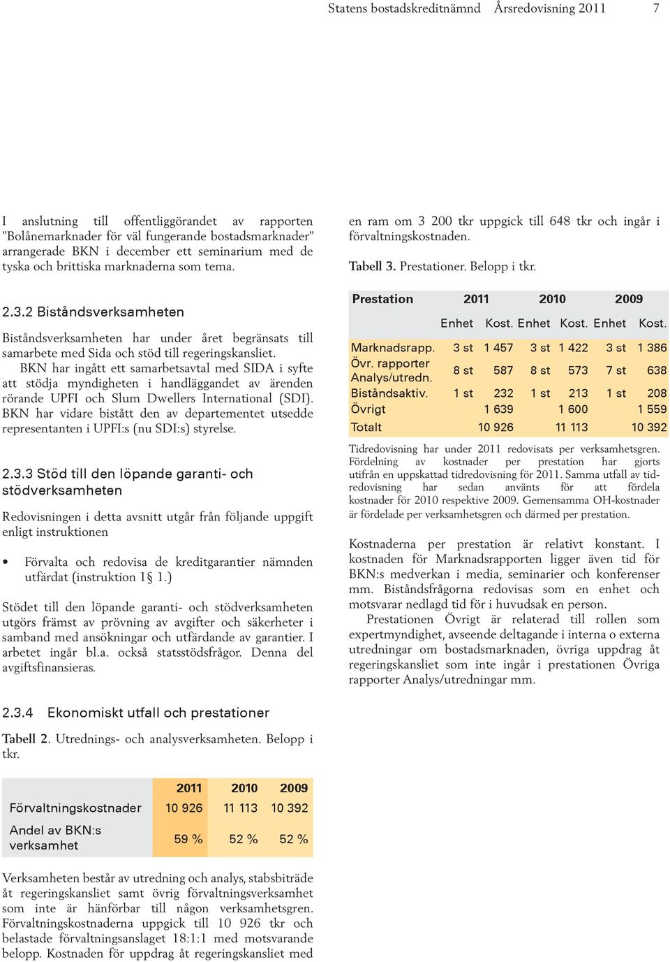 BKN har ingått ett samarbetsavtal med SIDA i syfte att stödja myndigheten i handläggandet av ärenden rörande UPFI och Slum Dwellers International (SDI).