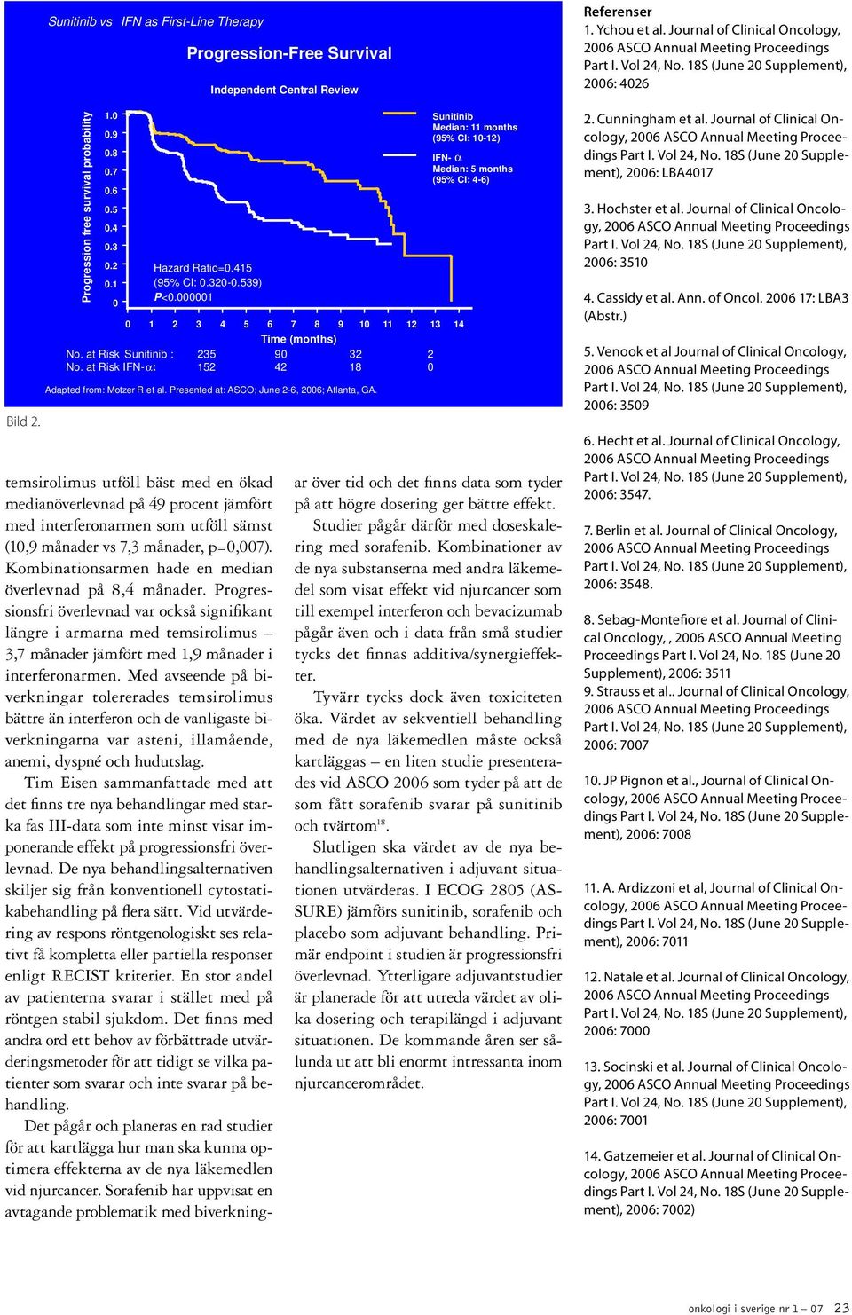 Presented at: ASCO; June 2-6, 2006; Atlanta, GA.