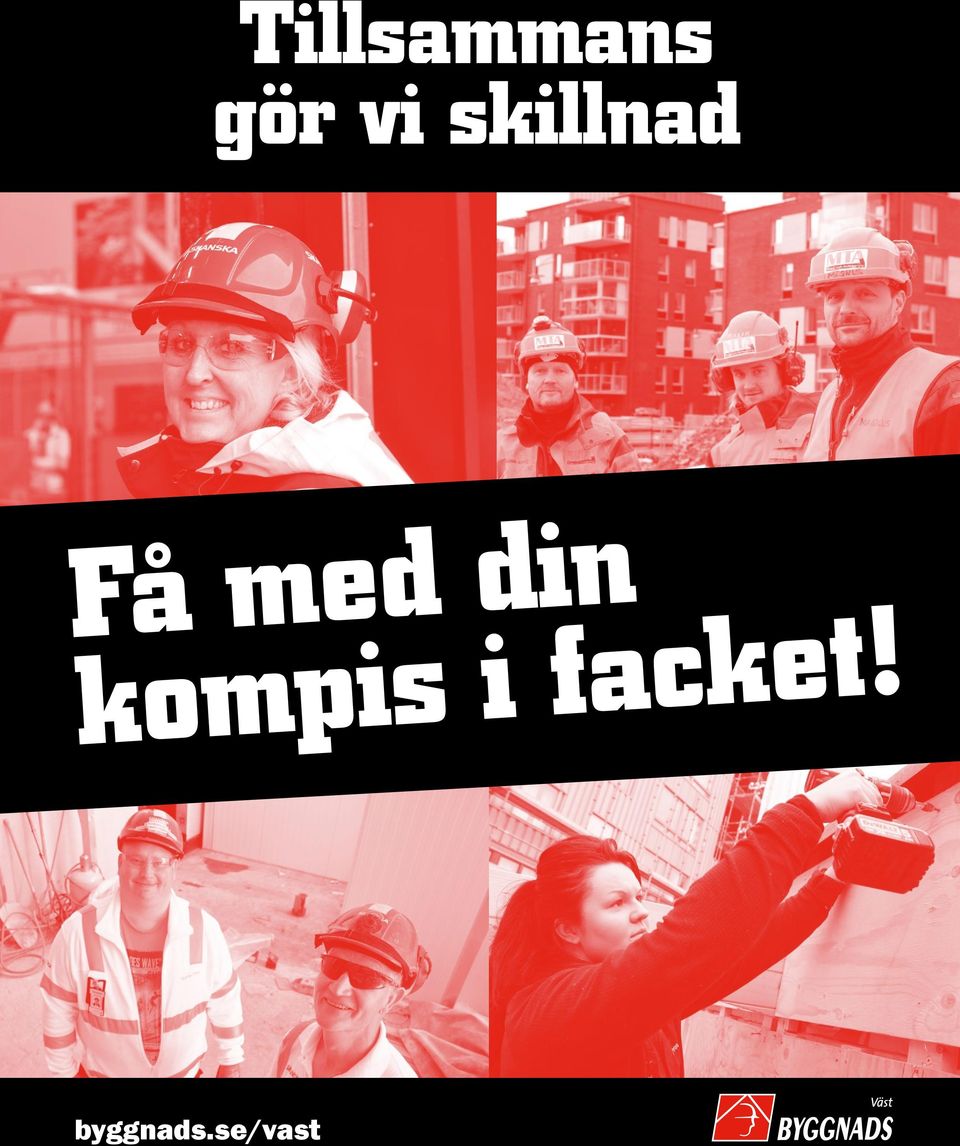 kompis i facket!