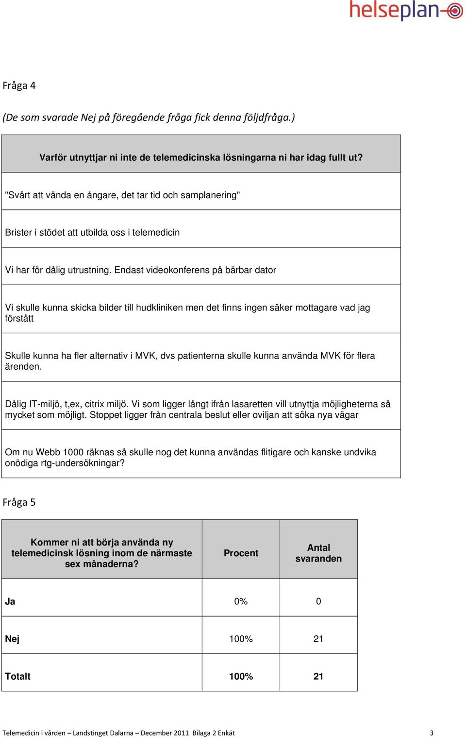 Endast videokonferens på bärbar dator Vi skulle kunna skicka bilder till hudkliniken men det finns ingen säker mottagare vad jag förstått Skulle kunna ha fler alternativ i MVK, dvs patienterna skulle