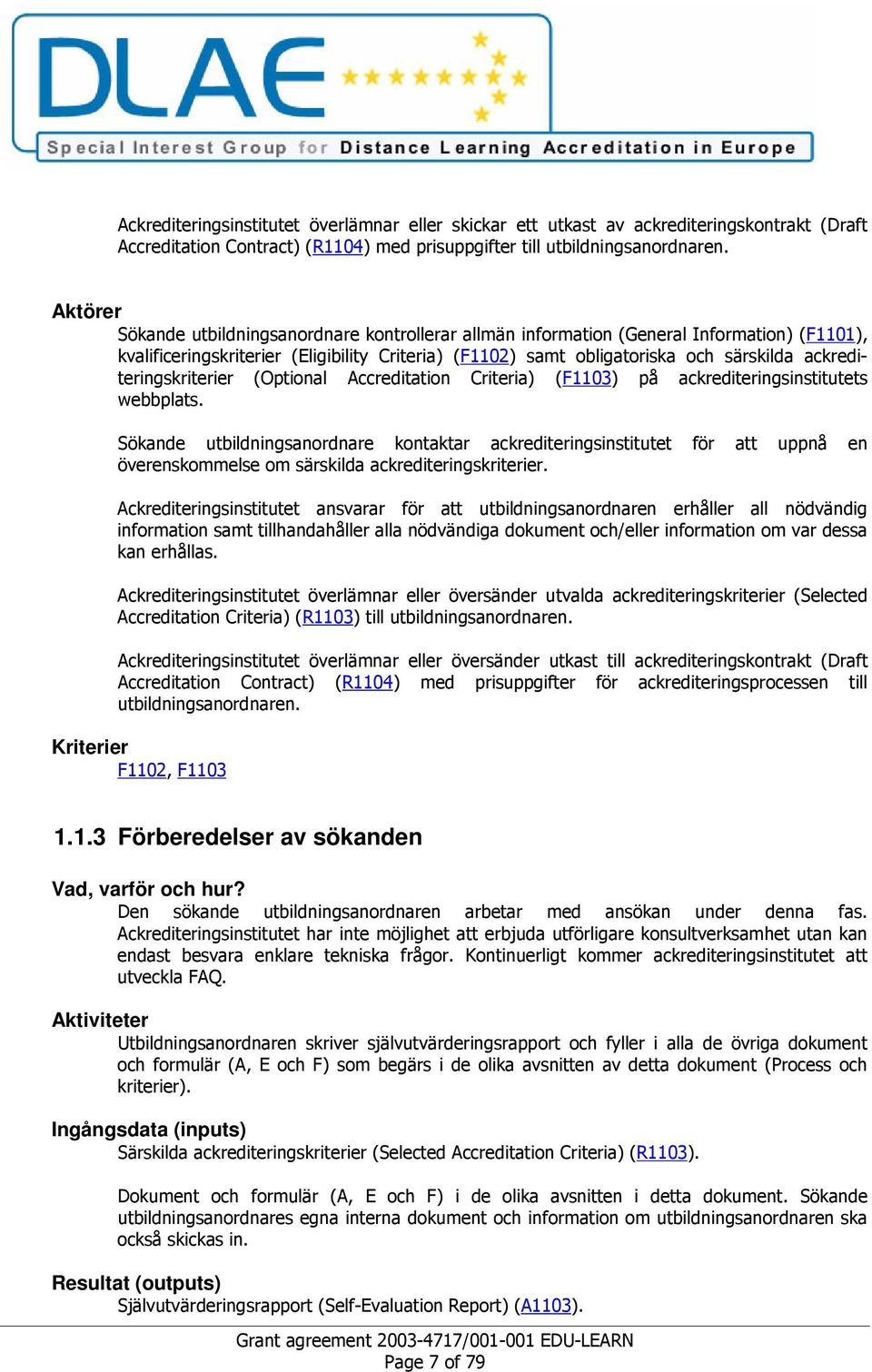 1.3 Förberedelser av sökanden Vad, varför och hur?!a<) '& )!) & )!A< ') )! %<)!! '0 AC 0&C')'A <!'<! 0'< )! &! < <!< B + ' < %<)!! ' '%<5G Aktiviteter & )!)!<!C@'@)!