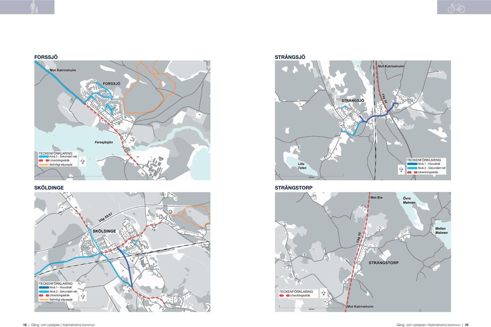 cykelplan i Katrineholms kommun