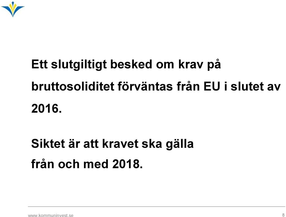 slutet av 2016.