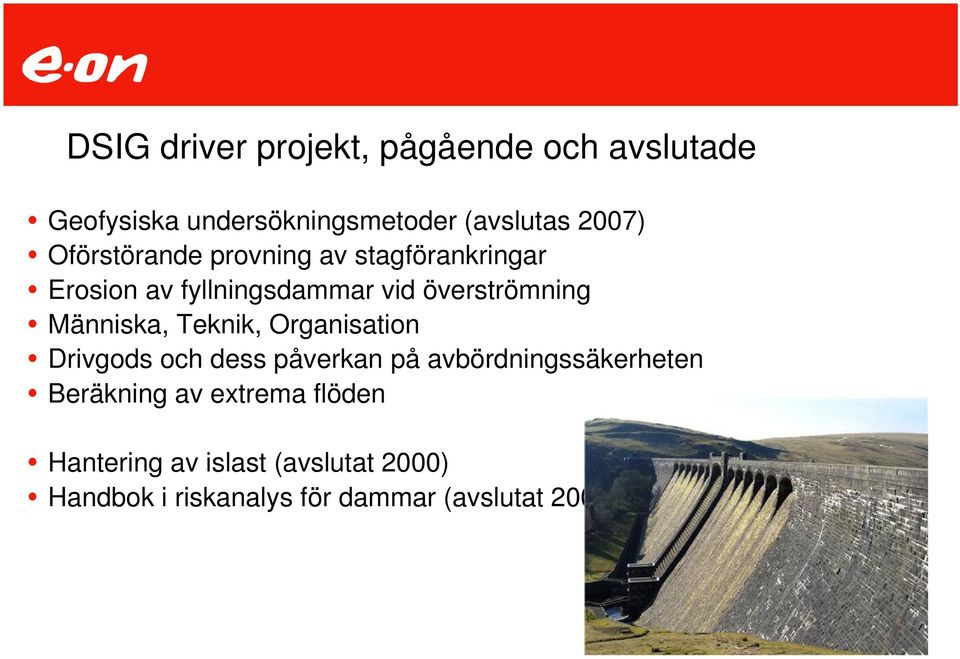 Människa, Teknik, Organisation Drivgods och dess påverkan på avbördningssäkerheten Beräkning