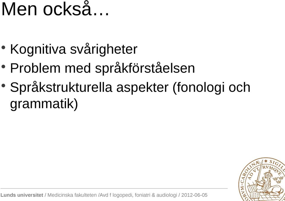 språkförståelsen