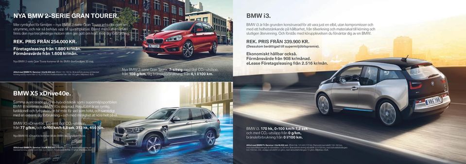 BMW i3 är från grunden konstruerad för att vara just en elbil, utan kompromisser och med ett helhetstänkande på hållbarhet, från tillverkning och materialval till körning och slutligen återvinning.