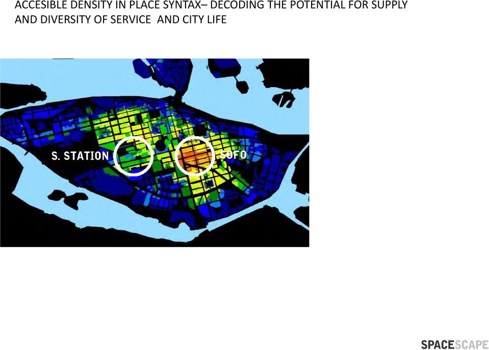 POTENTIAL FOR SUPPLY AND