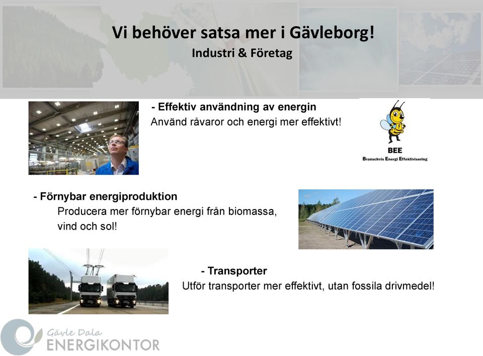 energi mer effektivt!