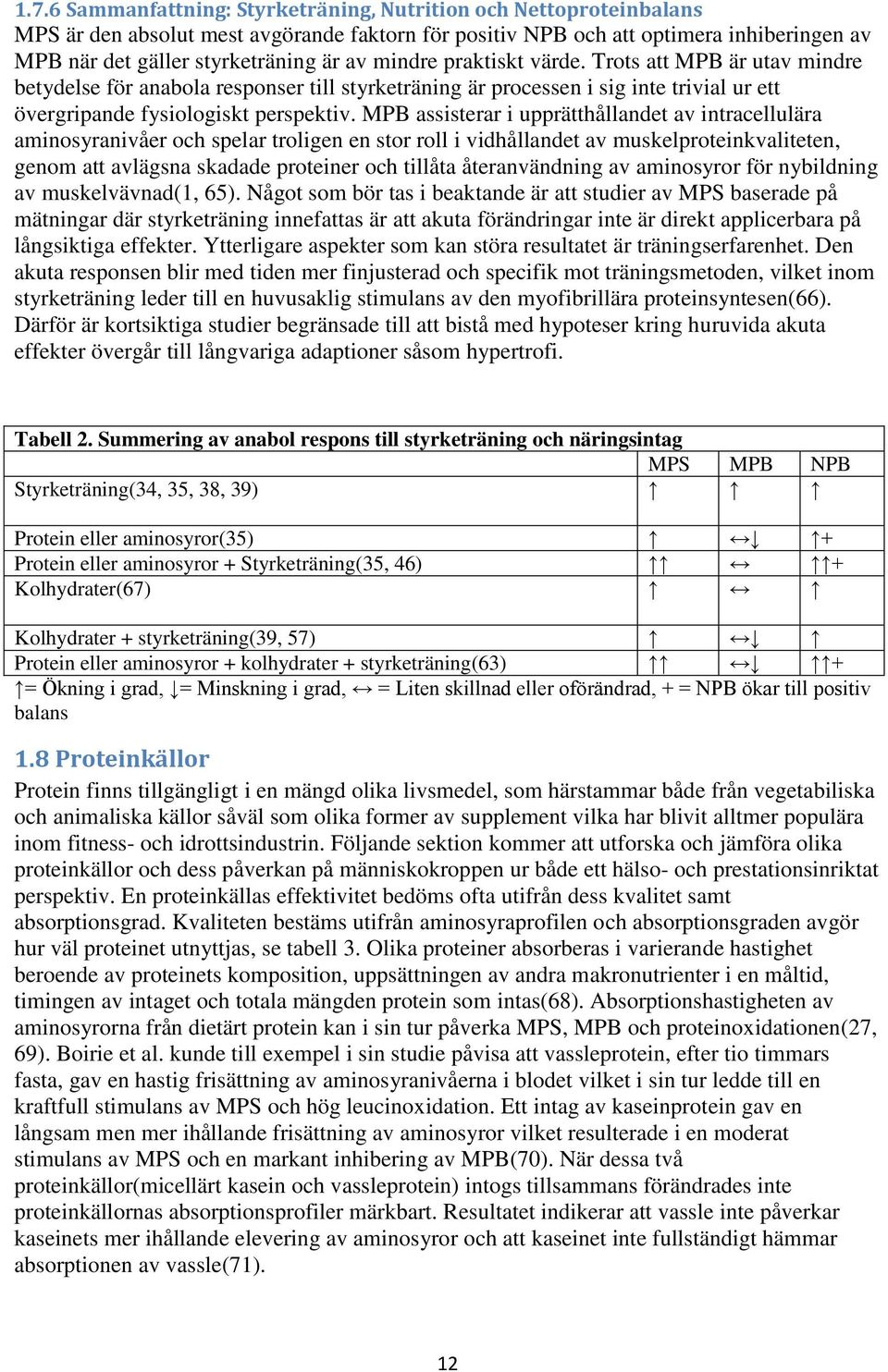 MPB assisterar i upprätthållandet av intracellulära aminosyranivåer och spelar troligen en stor roll i vidhållandet av muskelproteinkvaliteten, genom att avlägsna skadade proteiner och tillåta