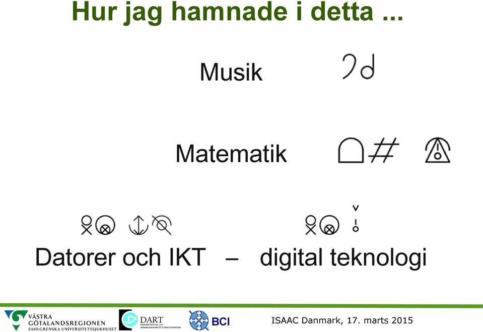 .. Musik Matematik