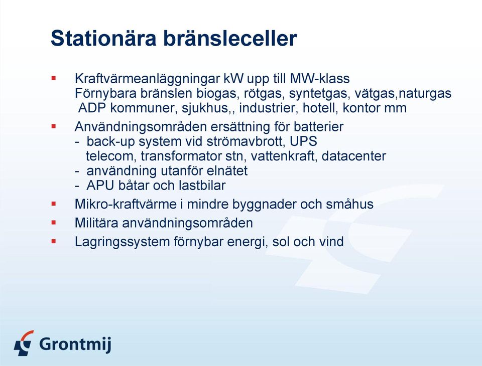 system vid strömavbrott, UPS telecom, transformator stn, vattenkraft, datacenter - användning utanför elnätet - APU båtar