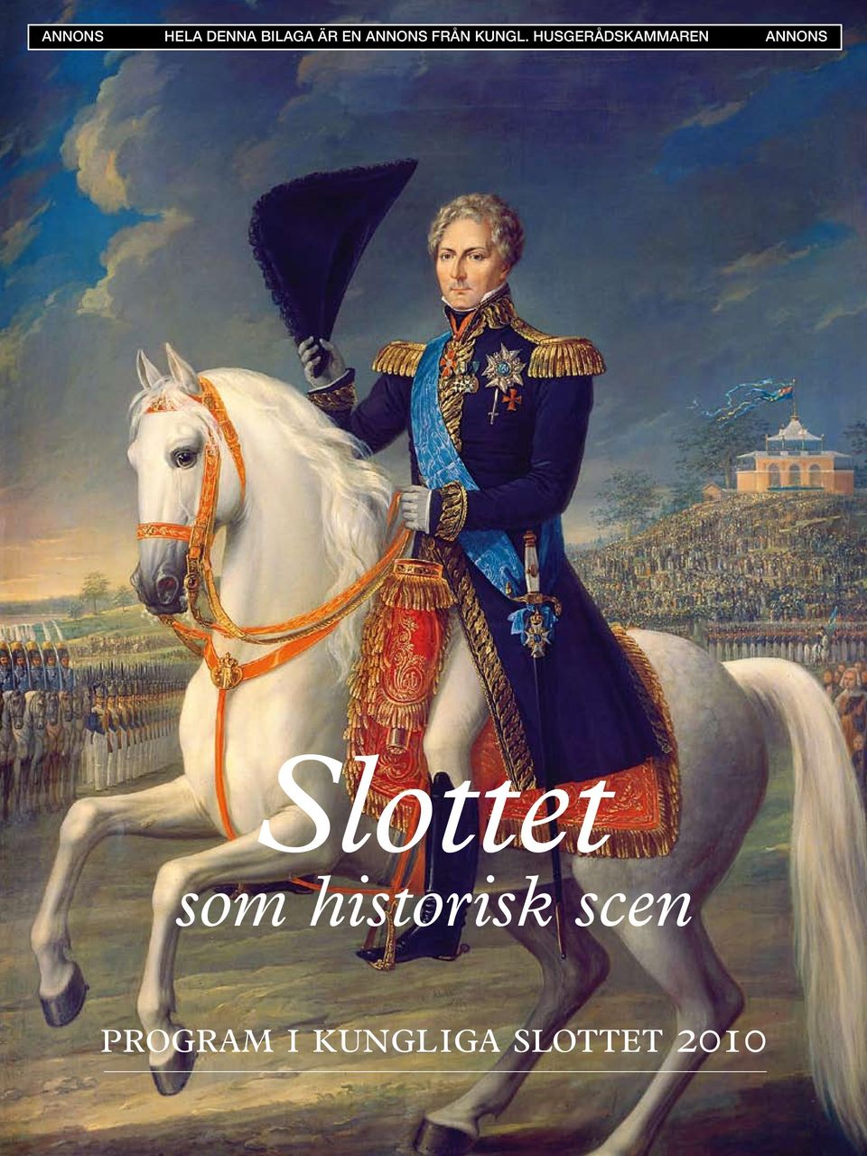 HUSGERÅDSKAMMAREN ANNONS Slottet