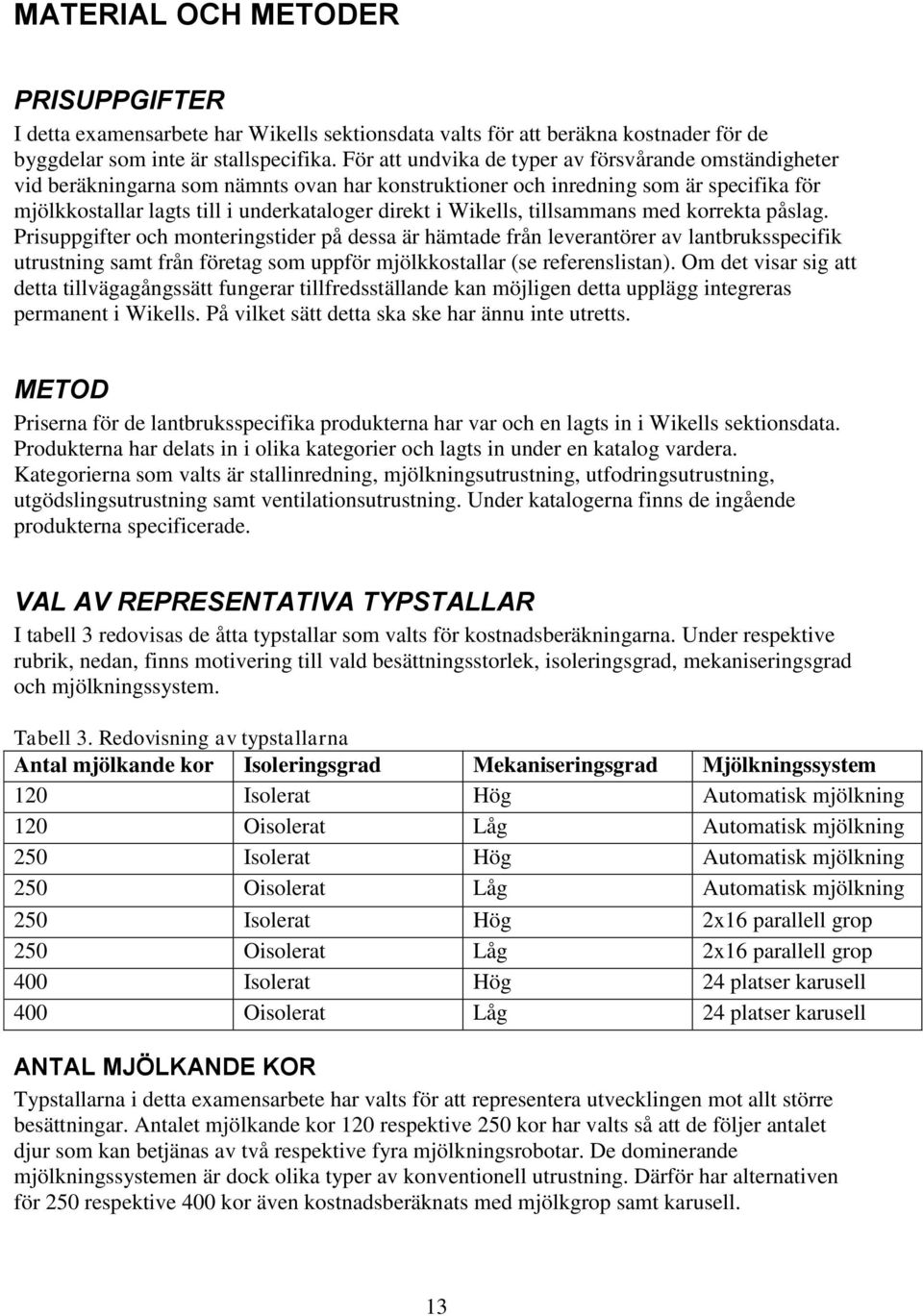 Wikells, tillsammans med korrekta påslag.