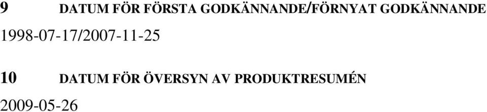 GODKÄNNANDE