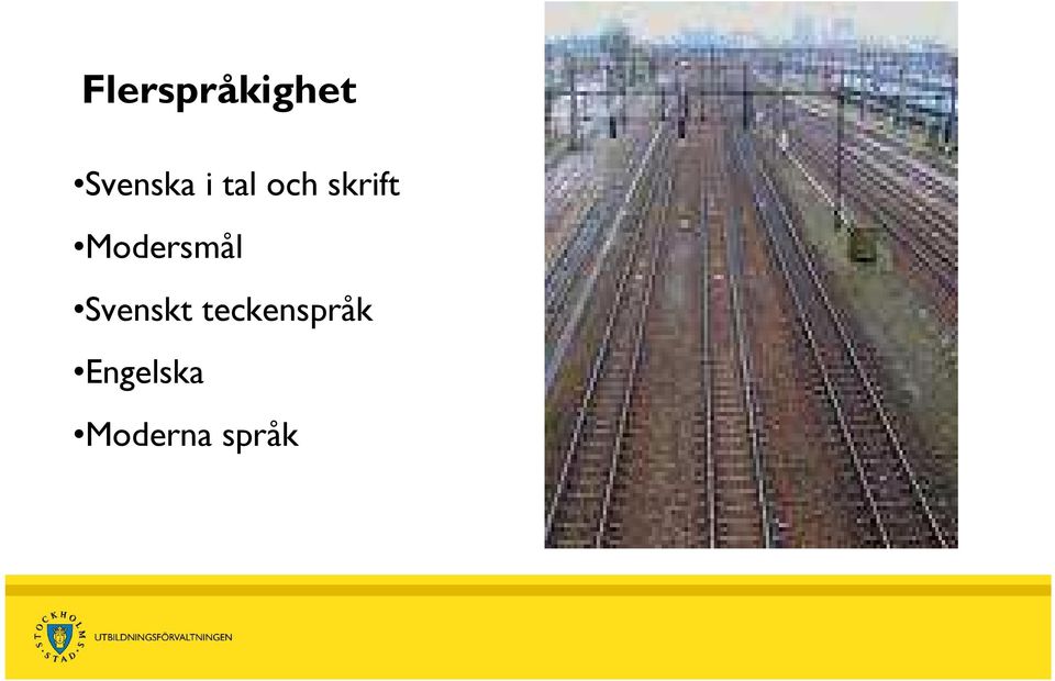 Modersmål Svenskt