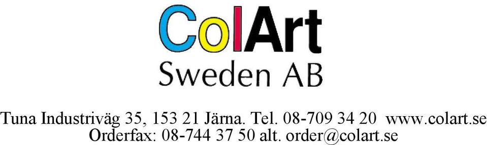 08-709 34 20 www.colart.