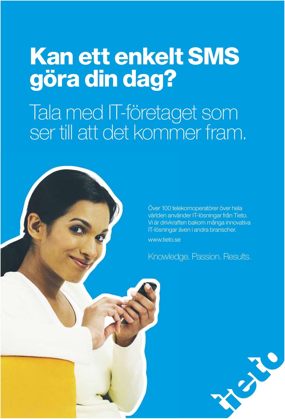 Över 100 telekomoperatörer över hela världen använder IT-lösningar från