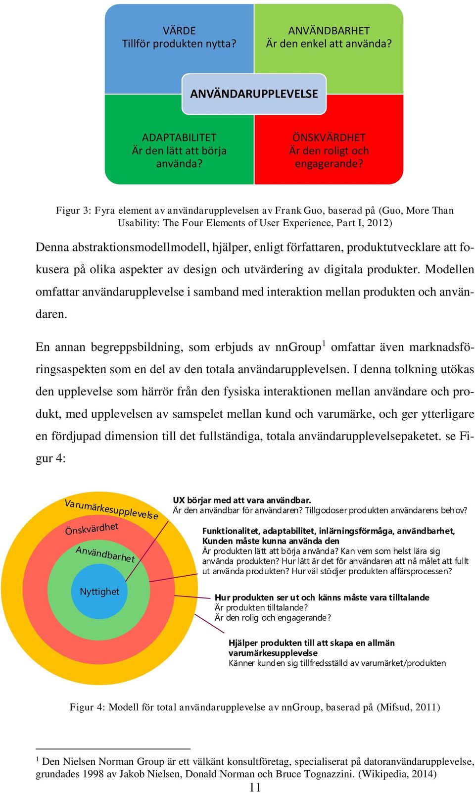 författaren, produktutvecklare att fokusera på olika aspekter av design och utvärdering av digitala produkter.