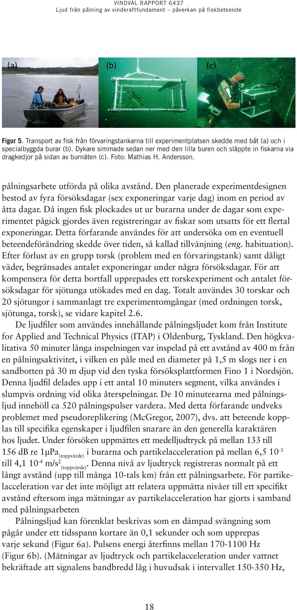 Den planerade experimentdesignen bestod av fyra försöksdagar (sex exponeringar varje dag) inom en period av åtta dagar.