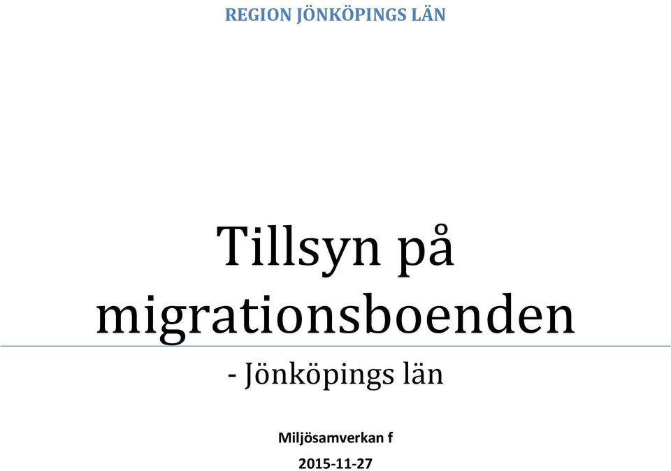 migrationsboenden -