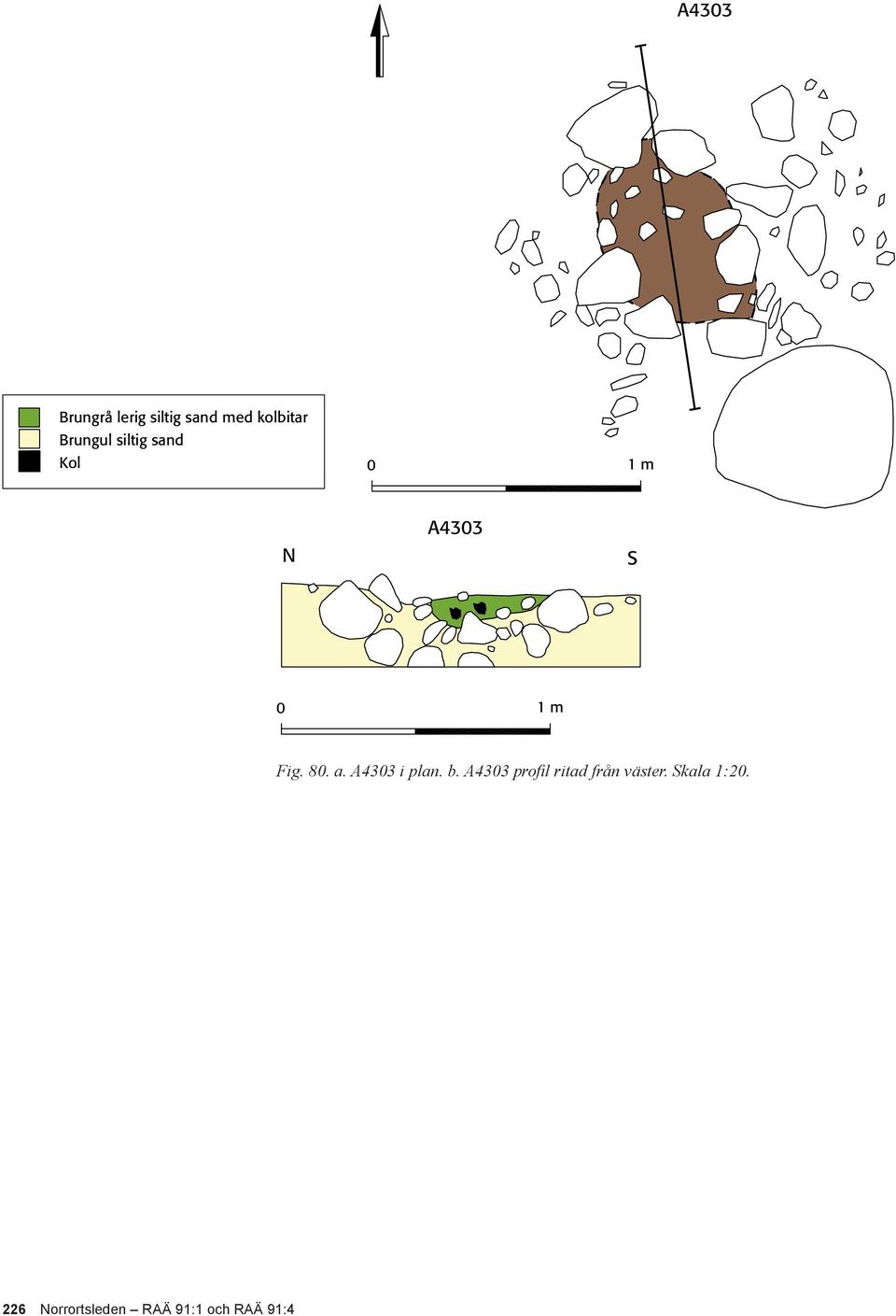 80. a. A4303 i plan. b.